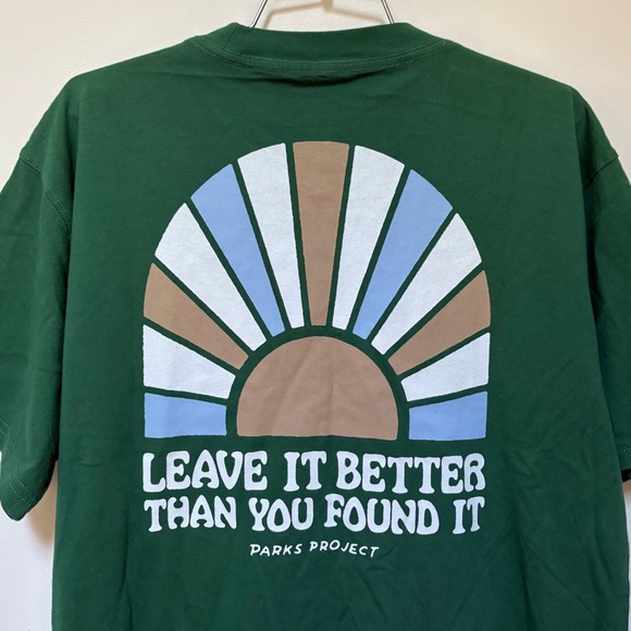 NWOT Parks Project Leave It Be Tee Size Large - Picture 10 of 10